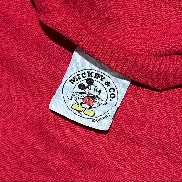 Vintage Disney Mickey & Co Minnie Red Sweater - Picture 4 of 7
